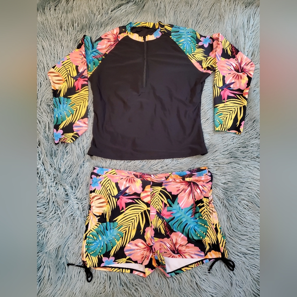 2 Piece Swimwear Plus Size